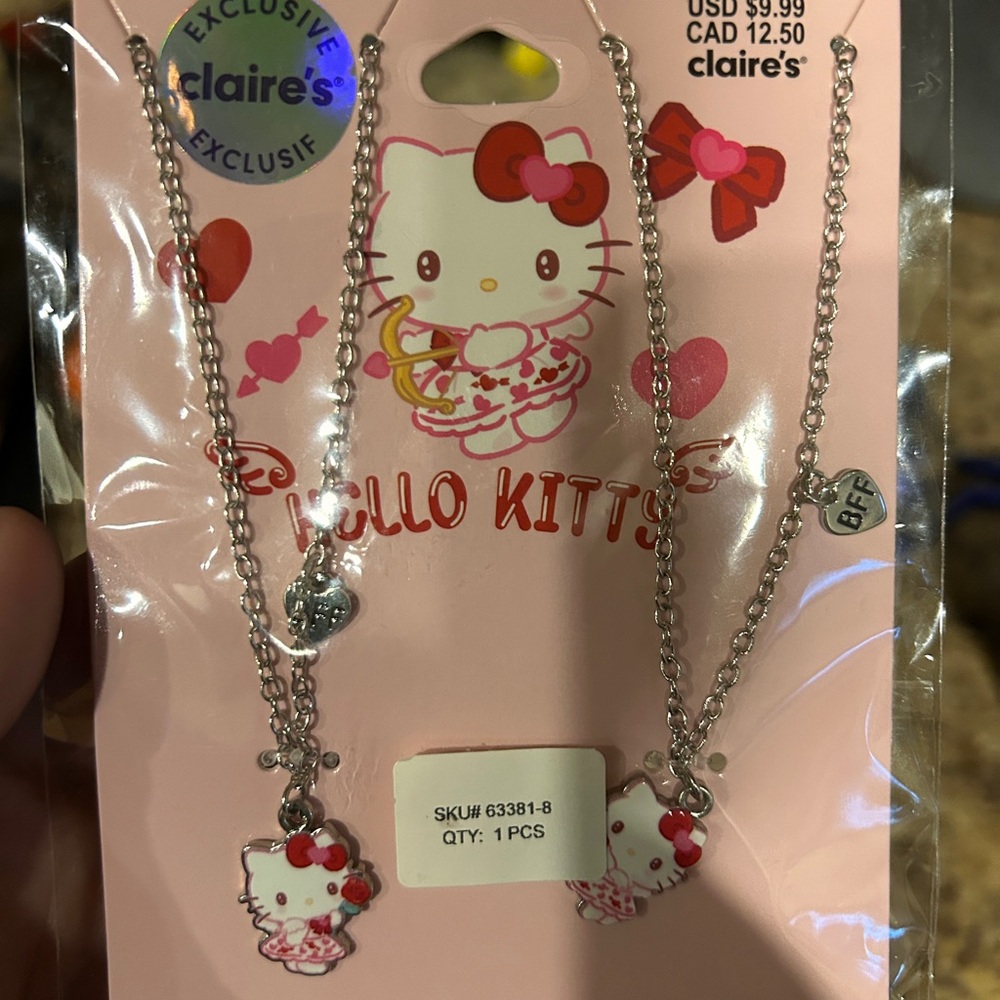 Hello Kitty necklaces brand new new